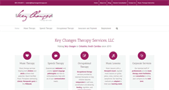 Desktop Screenshot of keychangesmusictherapy.com