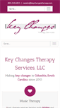 Mobile Screenshot of keychangesmusictherapy.com